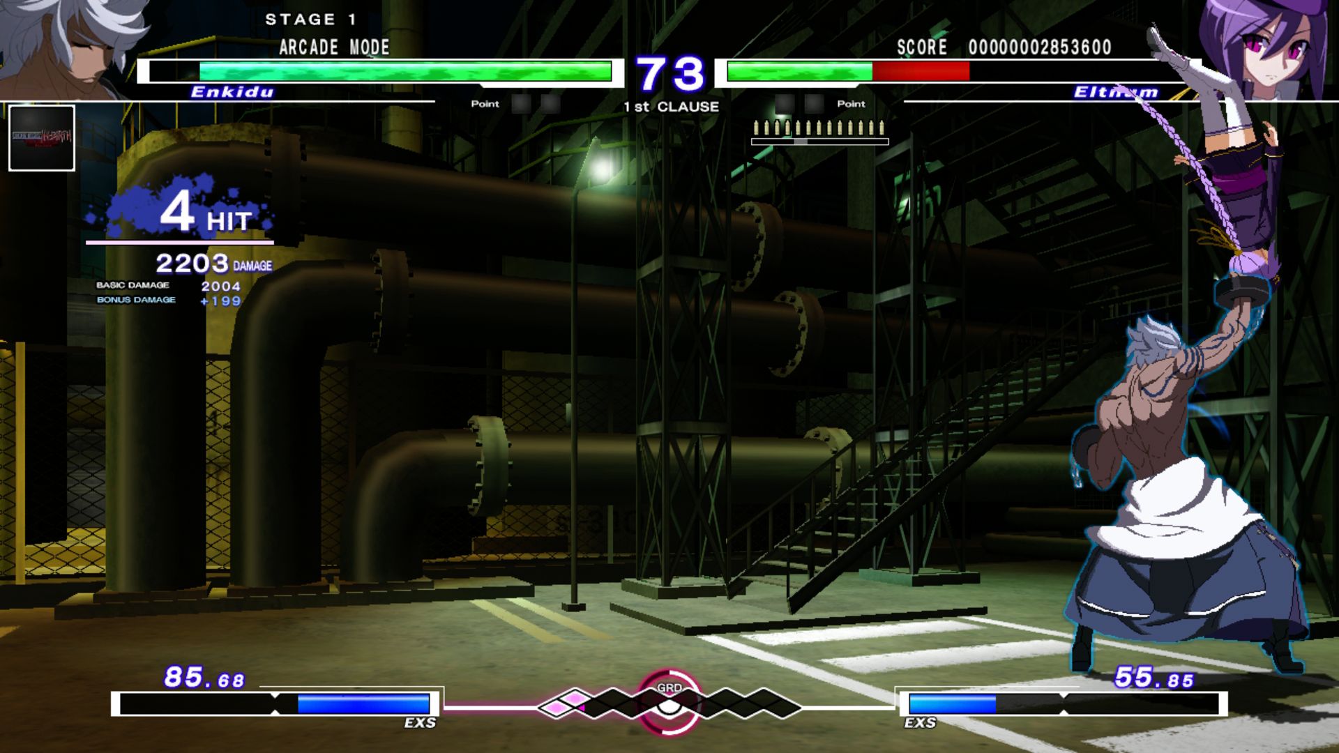 Under Night In-Birth EXE: Late [st] - Imagen 20